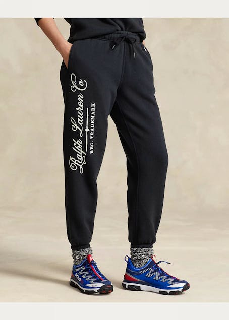 POLO RALPH LAUREN - Logo Fleece Athletic Ankle Trouser