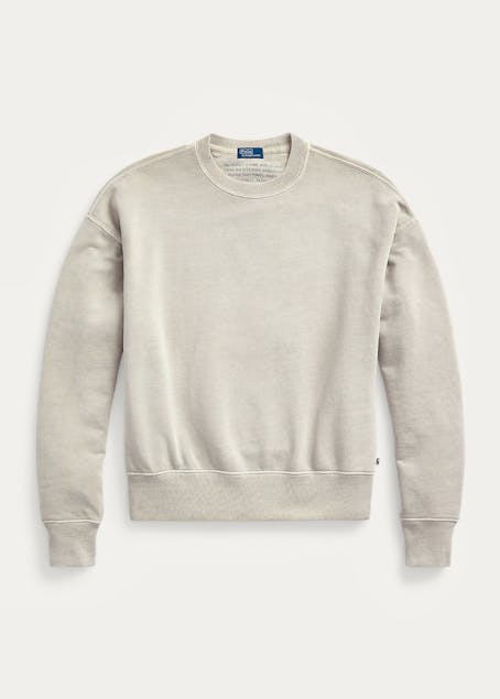 POLO RALPH LAUREN - Cotton Fleece Crewneck Sweatshirt