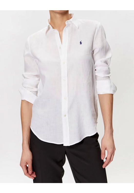 Ls Rx Anw St-Long Sleeve Button Front Shirt