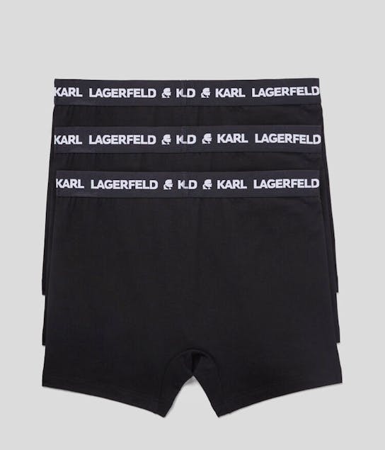 KARL LAGERFELD - Logo Trunks 3-Pack