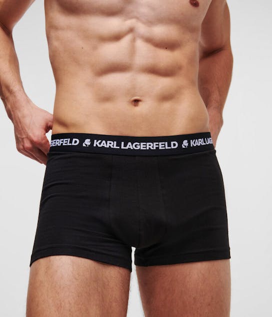 KARL LAGERFELD - Logo Trunks 3-Pack