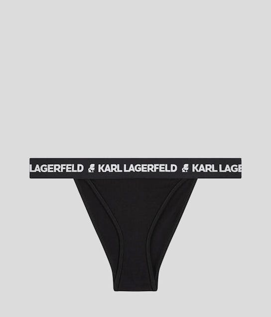 KARL LAGERFELD - Logo Brasilian Briefs