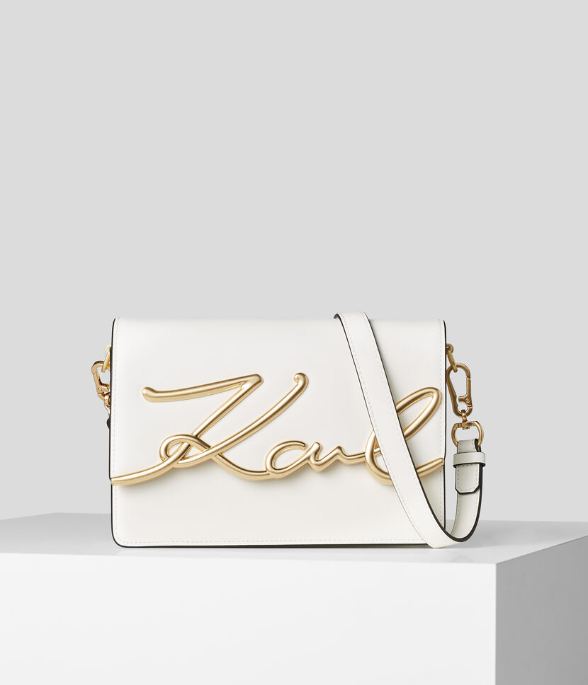 Karl K/Signature Shoulder Bag 225W3040 Karl Lagerfeld gustostore.gr