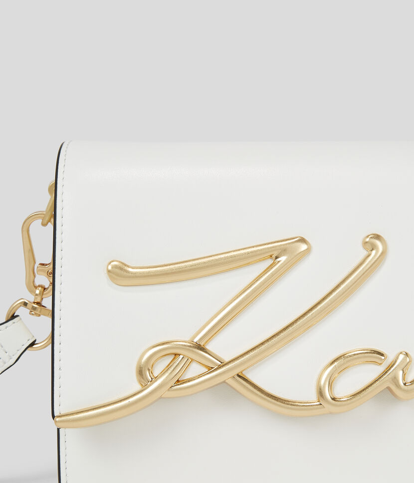 Karl K/Signature Shoulder Bag - 225W3040 | Karl Lagerfeld | gustostore.gr