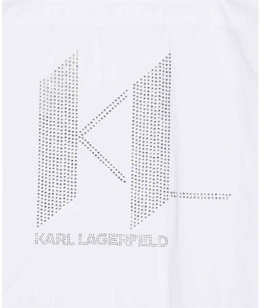 KARL LAGERFELD - KL Monogram Tunic  Shirt