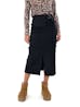 MOUTAKI - Belted Midi Skirt