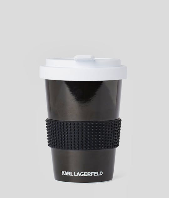 KARL LAGERFELD - K/Ikonik 2.0 Travel Mug