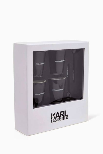 KARL LAGERFELD - K/Essential Coffee Set