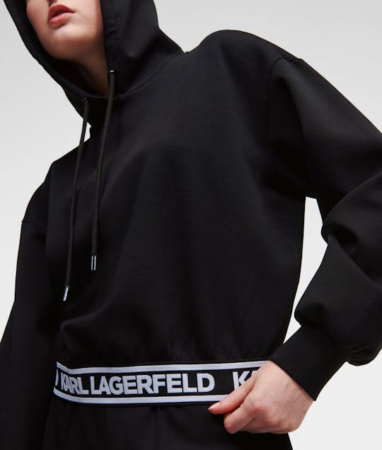 KARL LAGERFELD - Logo Hoodie