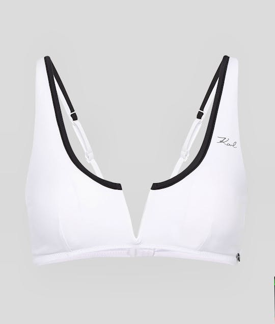 KARL LAGERFELD - Karl Dna Bandeau With Contrast Binding