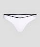KARL LAGERFELD - Karl Dna Bikini Bottoms With Contrast Binding
