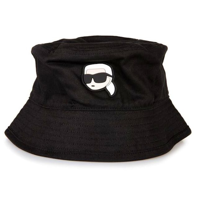 KARL LAGERFELD - K/Ikonik 2.0 Reversible Bucket Hat