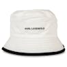 KARL LAGERFELD - K/Ikonik 2.0 Reversible Bucket Hat