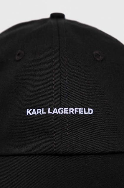 KARL LAGERFELD - K/Essential Logo Cap