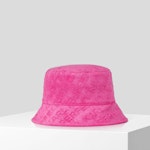 Karl K/Logo Beach Terry Bucket Hat