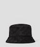 KARL LAGERFELD - Karl K/Logo Beach Terry Bucket Hat