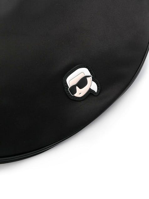 KARL LAGERFELD - K/Ikonik Logo-Pin Bag