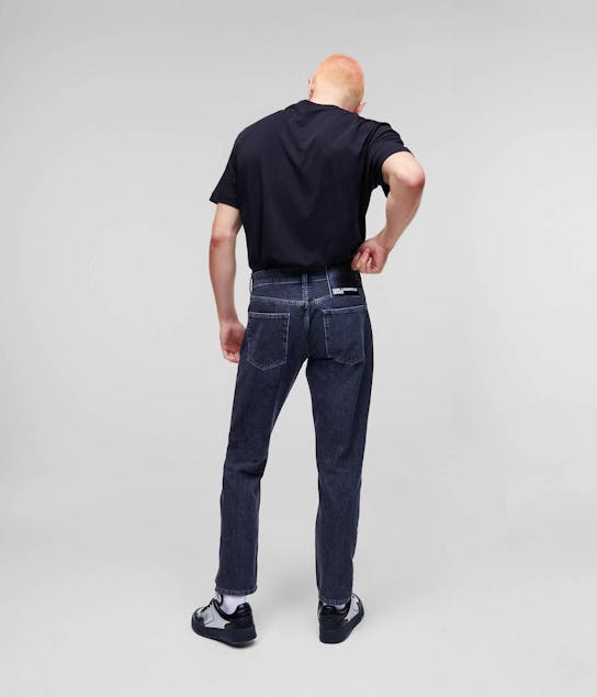 KARL JEANS - Tapered Denim Jeans