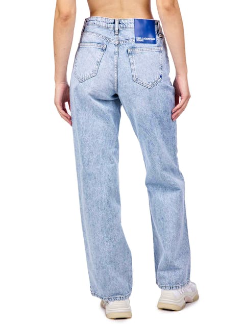 KARL JEANS - Relaxed Denim Jeans