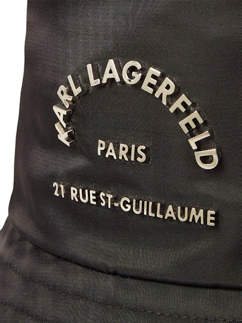 KARL LAGERFELD - Rue St-Guillaume Nylon Bucket Hat