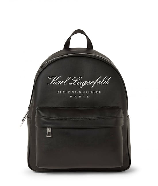 Hotel Karl Backpack Tech Leather