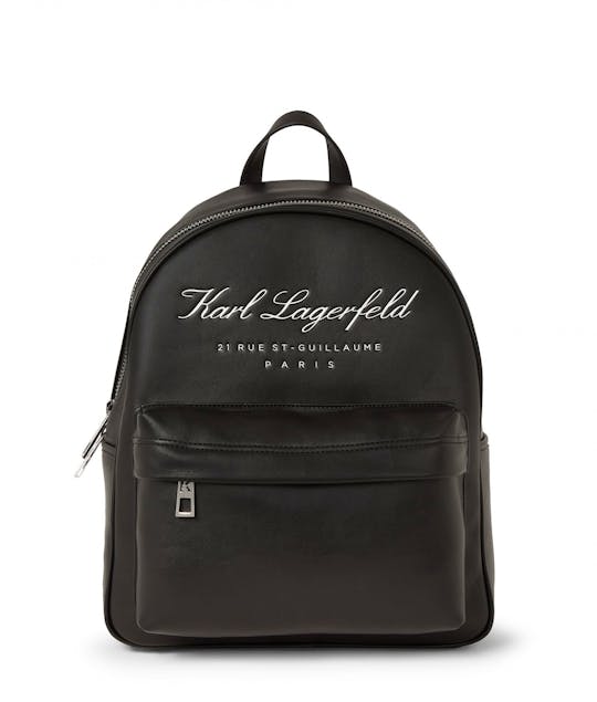 KARL LAGERFELD - Hotel Karl Backpack Tech Leather