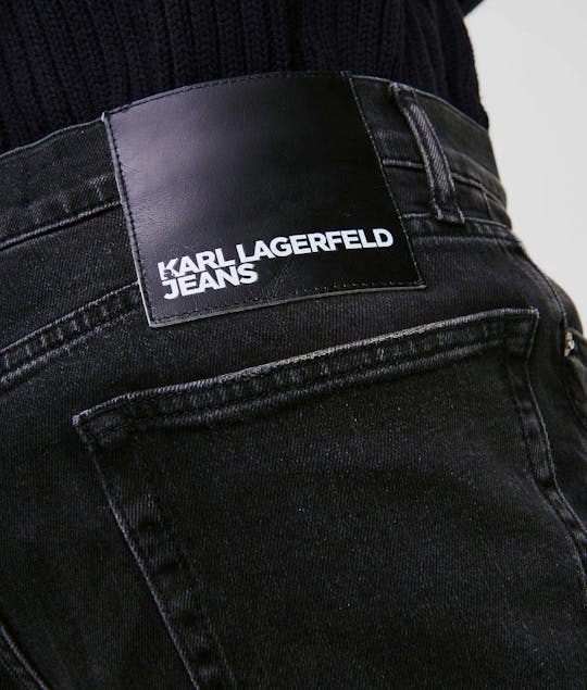 KARL JEANS - Straight Denim Jeans