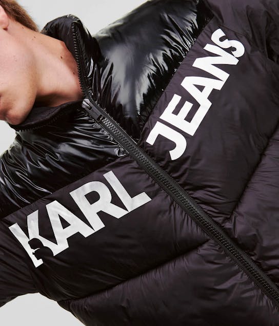 KARL JEANS - Logo Puffer Jacket