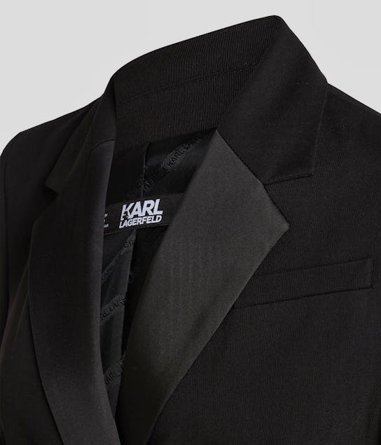 KARL JEANS - Longline Tailored Blazer