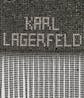 KARL LAGERFELD - K/Evening  Waterfall Small Handbag