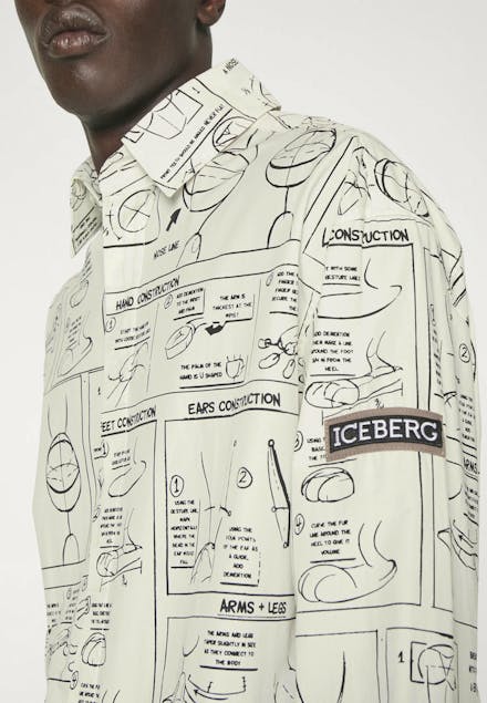 ICEBERG - Camicia Tessuto Shirt