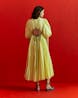 BEATRICE - Dress With Pleated Skirt And Porthole