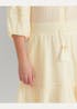 LAUREN RALPH LAUREN - Crinkle Cotton Blouson-Sleeve Dress