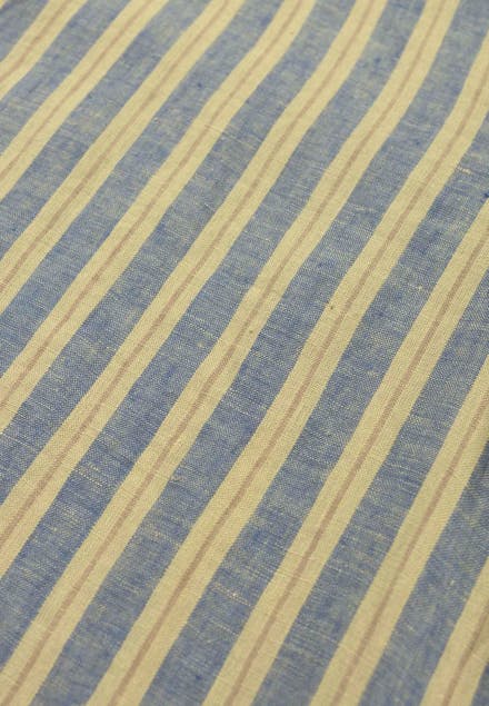 DSTREZZED - Shirt Linen Melange Stripe