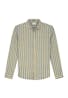DSTREZZED - Shirt Linen Melange Stripe
