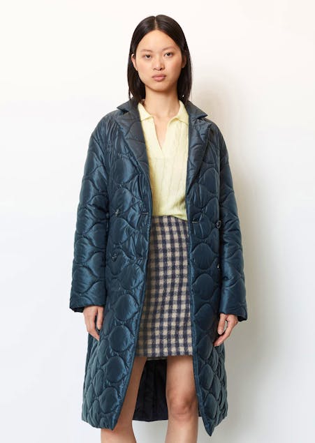 MARC'O POLO - Bathrobe Jacket Style Quilted