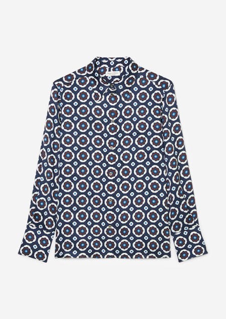 MARC'O POLO - Long Sleeved Blouse With An Alla Over Print
