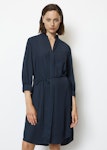 Shirt Blouse Dress With 3/4 Sleeves