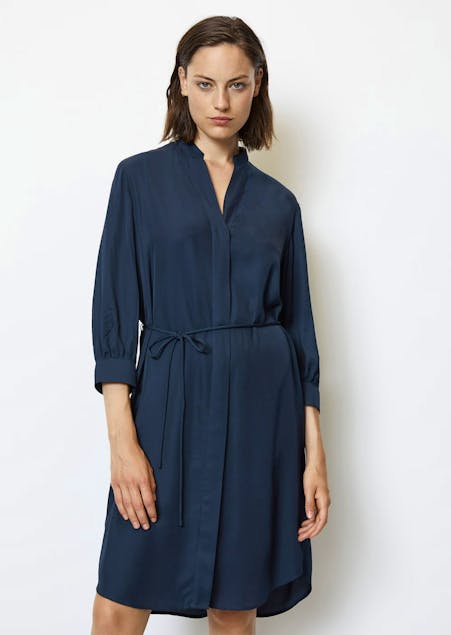 MARC'O POLO - Shirt Blouse Dress With 3/4 Sleeves