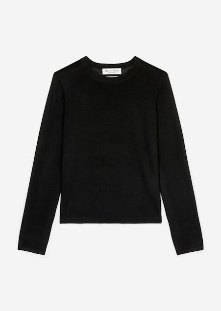 MARC'O POLO - Elegant Fine Knit Sweater Made Of Pure Merino Wool