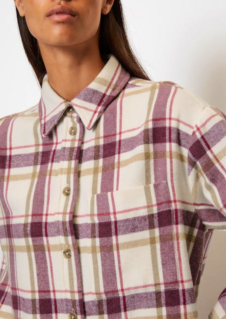 MARC'O POLO - Flannel Bloose Relaxed