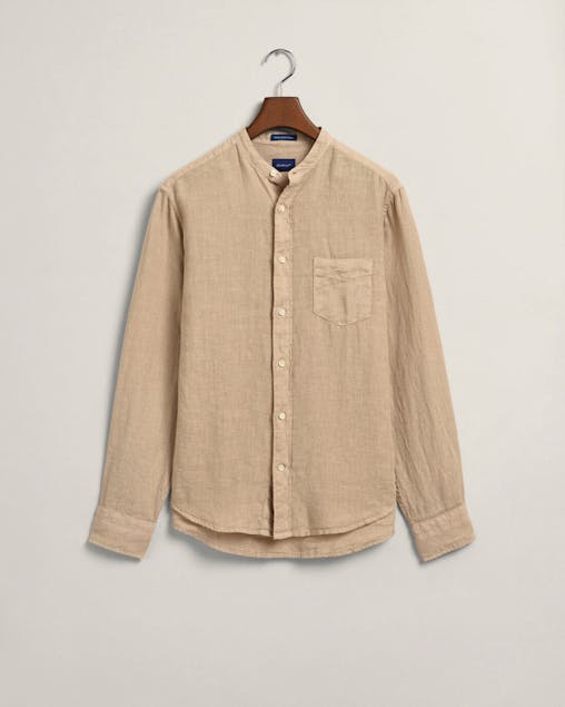 GANT - Regular Fit Garment-Dyed Linen Shirt