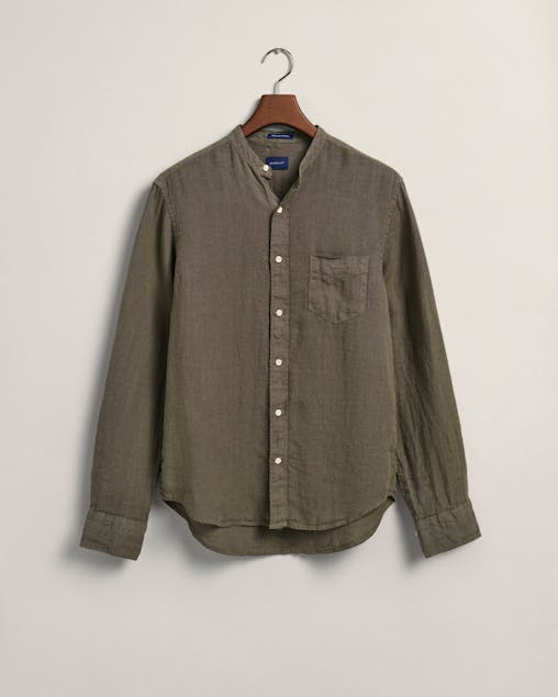 GANT - Regular Fit Garment-Dyed Linen Shirt