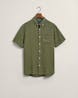 GANT - Regular Fit Garment-Dyed Linen Short Sleeve Shirt