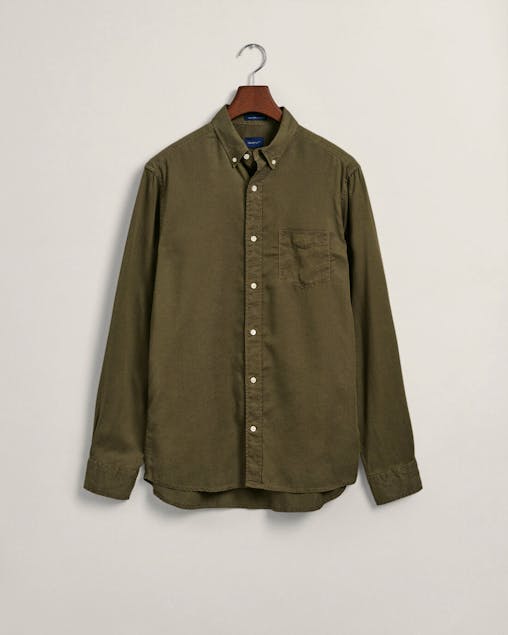 GANT - Regular Fit Garment-Dyed Lyocell Shirt