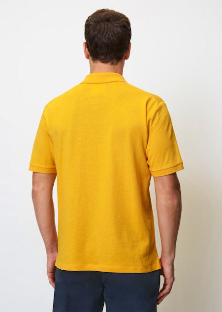 MARC'O POLO - Short Sleeve Polo Shirt In A Regular Fit