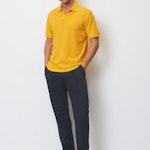 Short Sleeve Polo Shirt In A Regular Fit