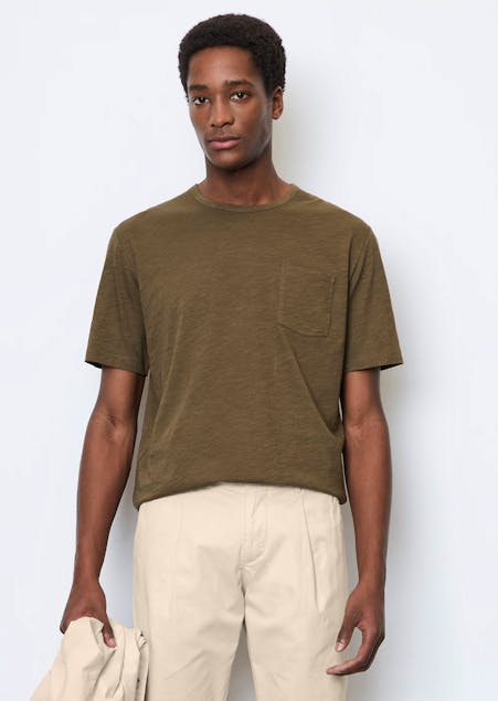 MARC'O POLO - Round Neck T-Shirt In A Relaxed Fit