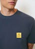 MARC'O POLO - Ribbed Neck T-shirt