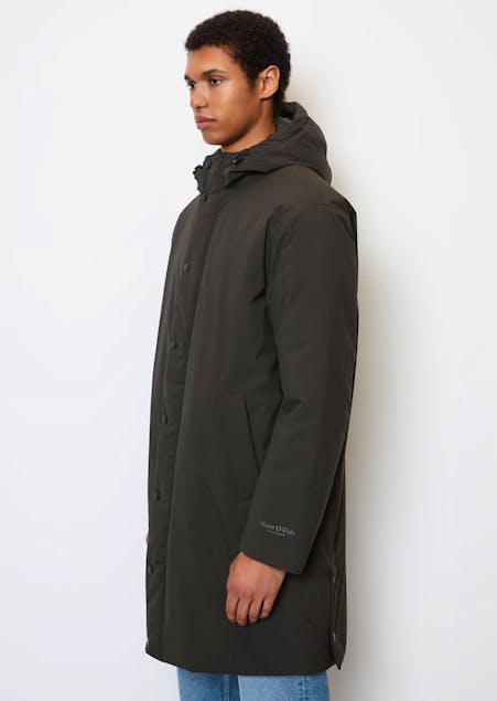 MARC'O POLO - Jacket Puffer Long Hood Side Vents